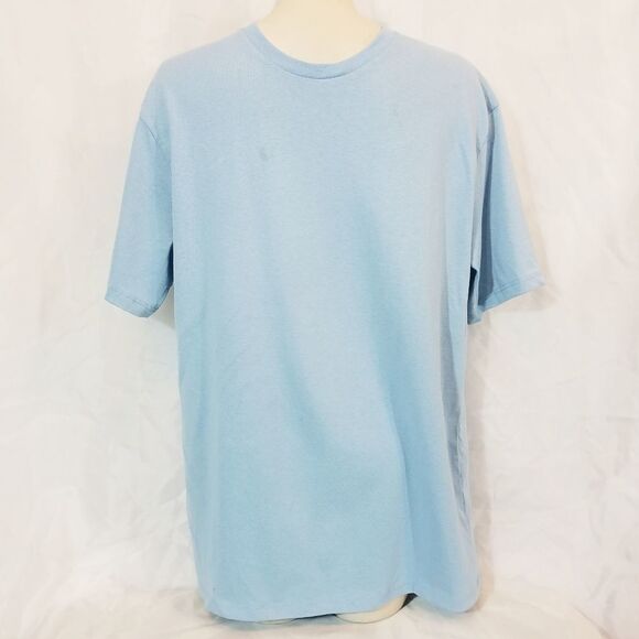 Topman Baby Blue Tee Size Small - Picture 2 of 5
